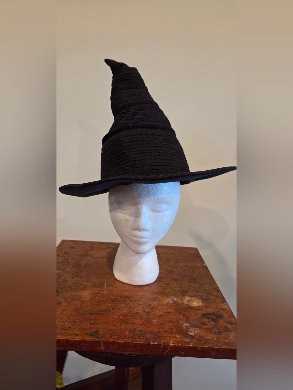 Black Witch Hat - Costume Accessory (Wicked Movie)